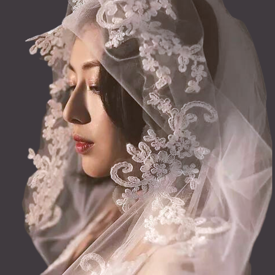 Reasonable price wedding veils