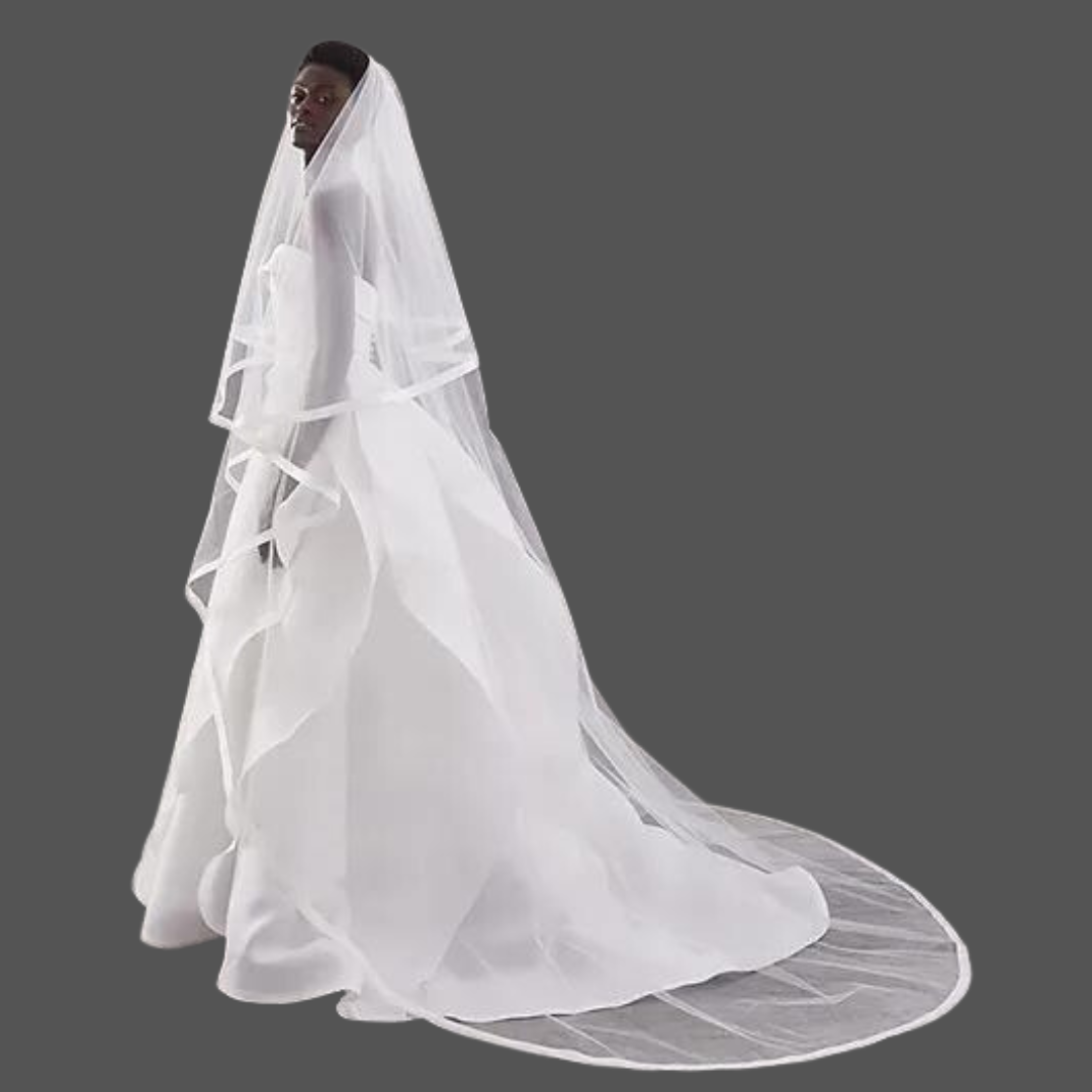 wedding-veil-2-tier-Srikakulam