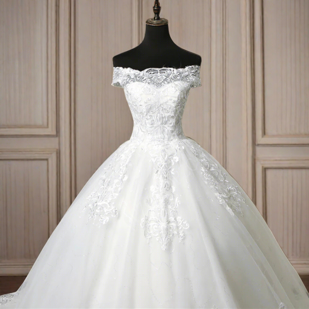 marriage gown