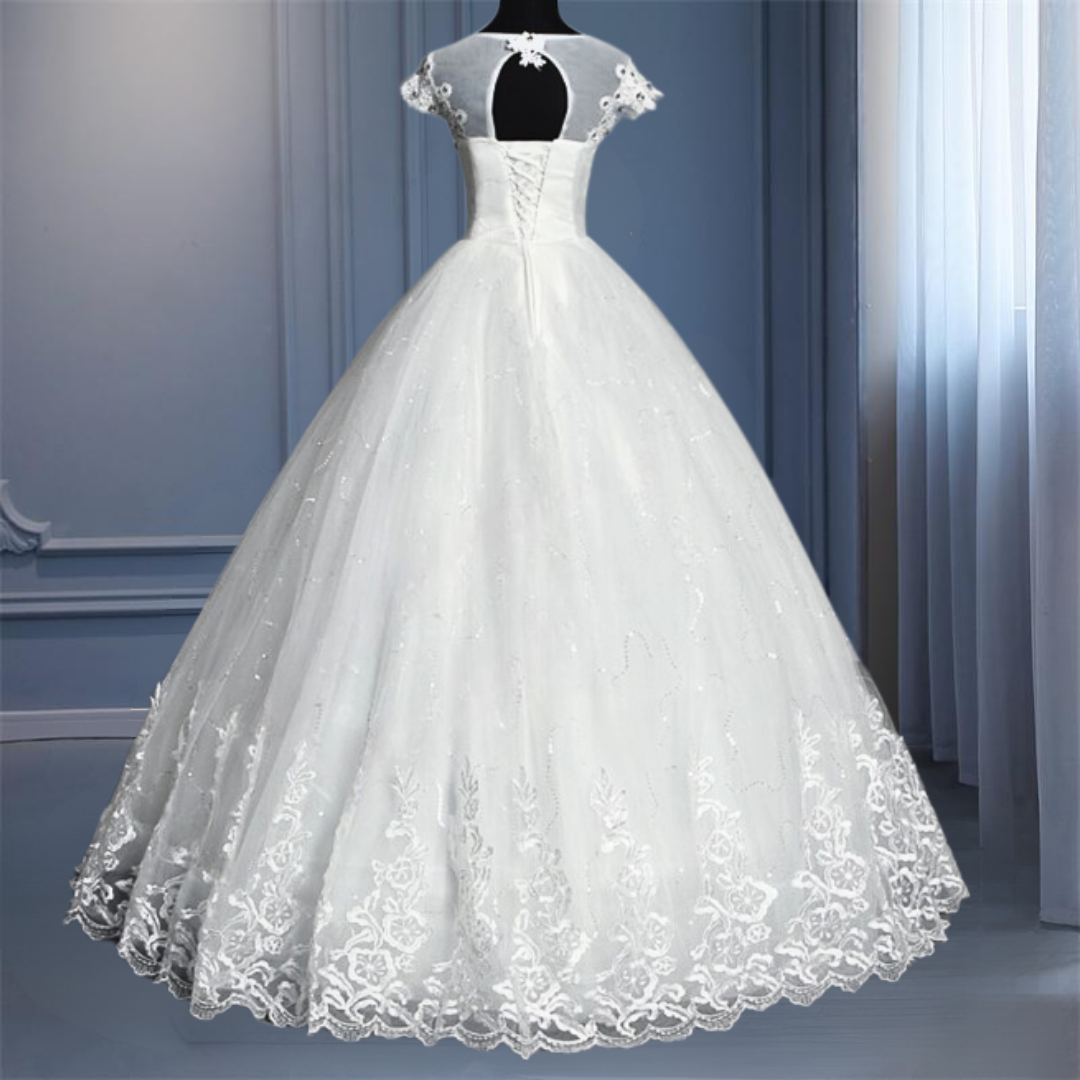 GownLink Christian Bridal Wedding Full Dress Combo Set of Three Combo 12