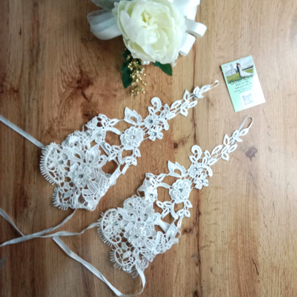 GownLink Wedding Gloves for bride G9
