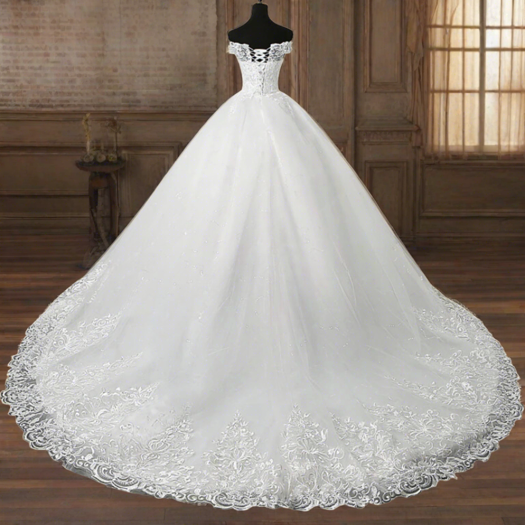 wedding dress