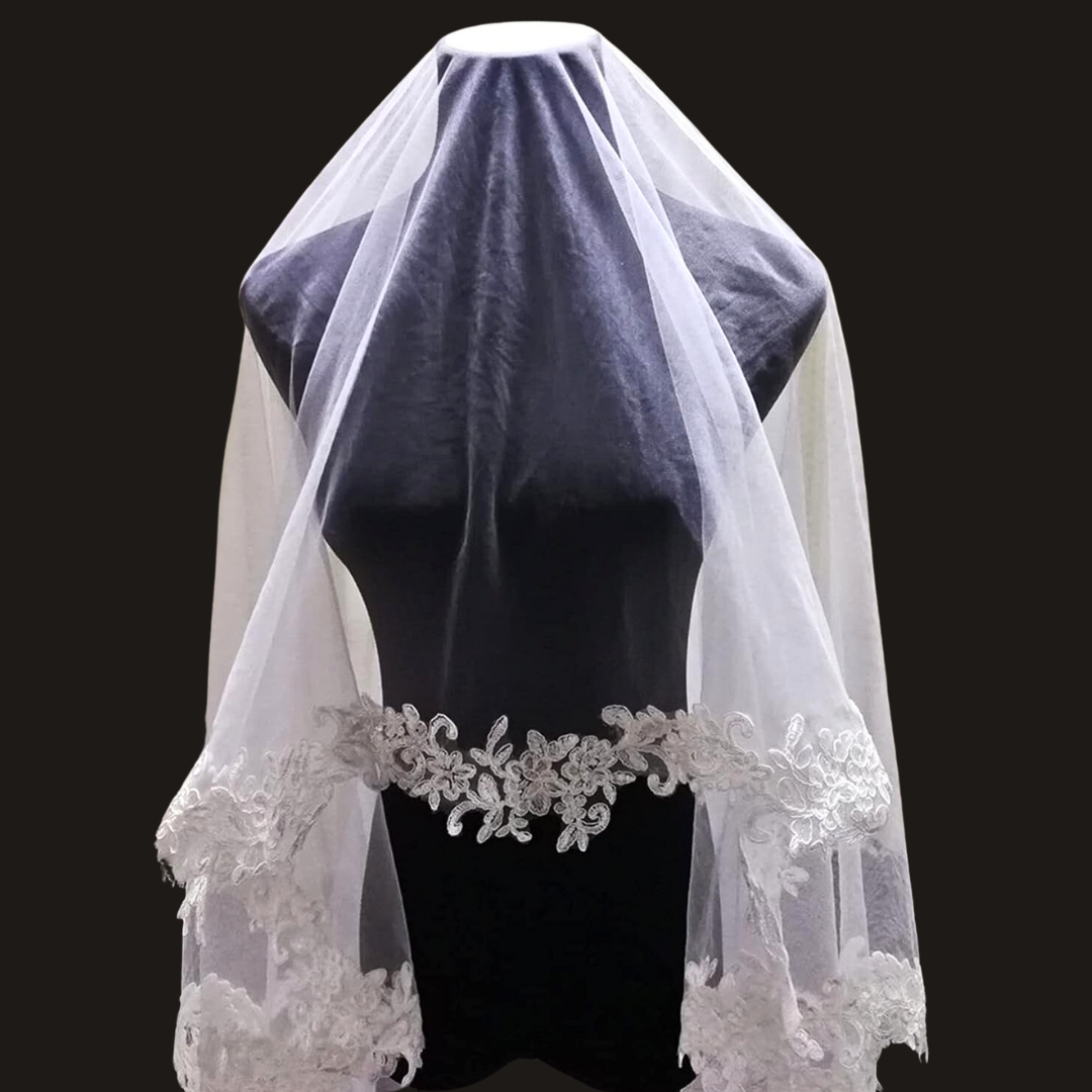 veil with comb Pratappur