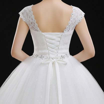 white bridal gowns in Chandigarh