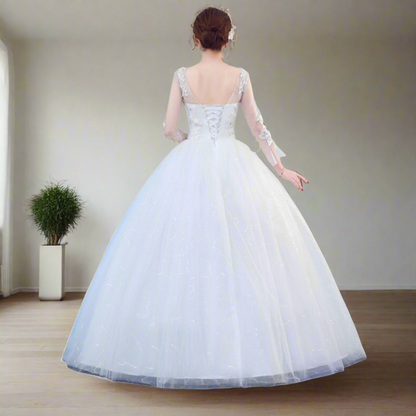 white frocks wedding in odisha india 