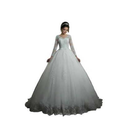 safed gown shaadi ka