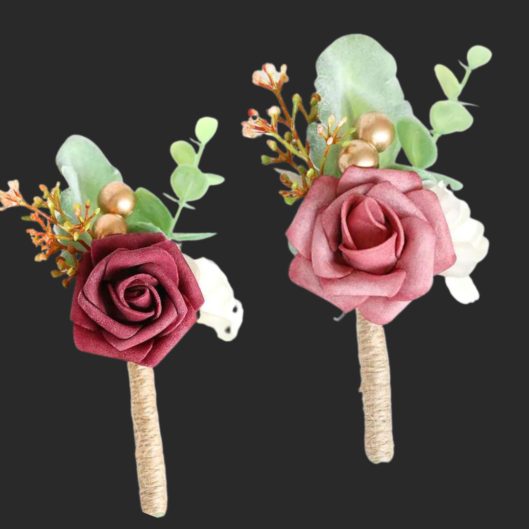 Mini Flower Birthday Boutonniere Party Ketar India