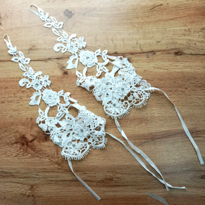 GownLink Wedding Gloves for bride G9