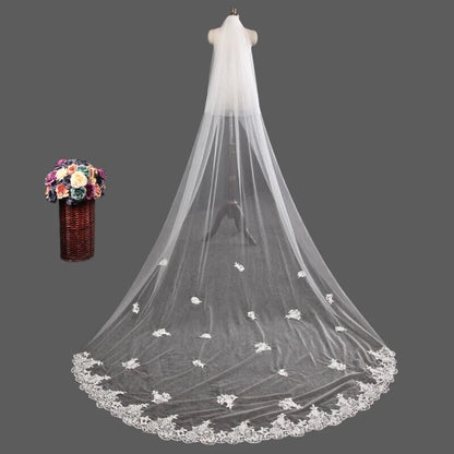 Model wearing complete 4-Piece Bridal Combo Set — GownLink GL-COMBO