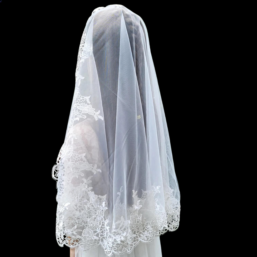 GownLink's First Holy Communion and Wedding Veils GLHLCV3