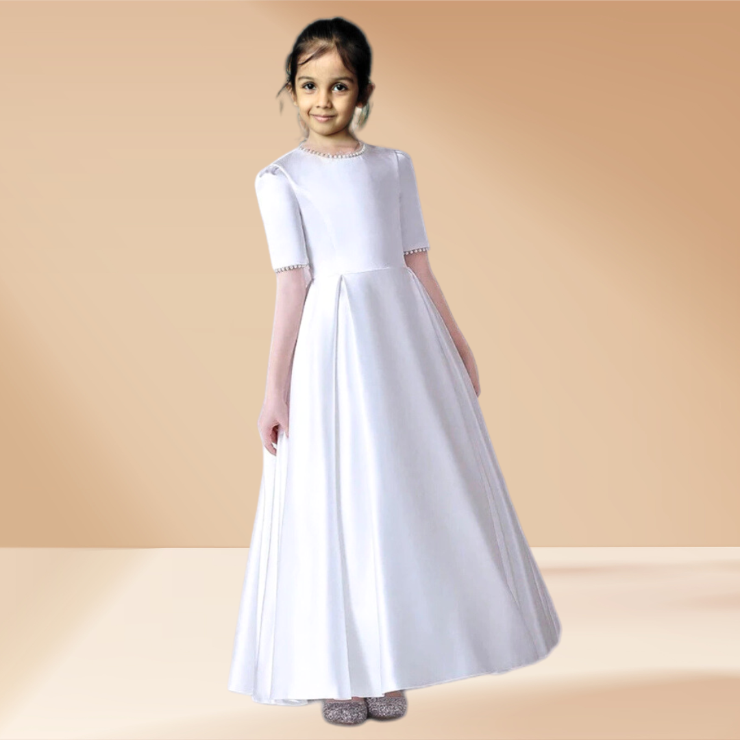 GownLink's Everlasting Luxury Supremely Gorgeous Holy Communion Dress for your Princess