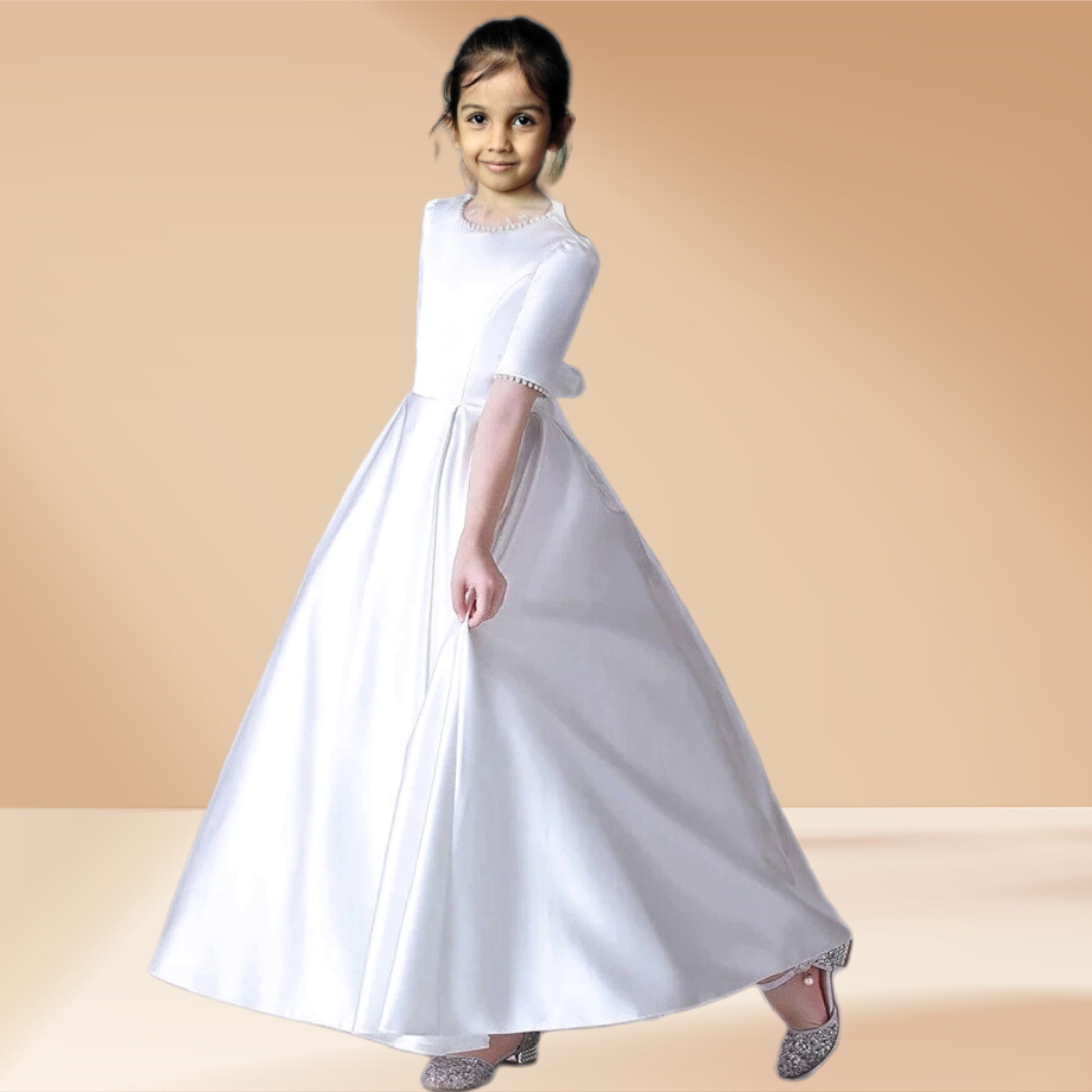 GownLink's Everlasting Luxury Supremely Gorgeous Holy Communion Dress for your Princess