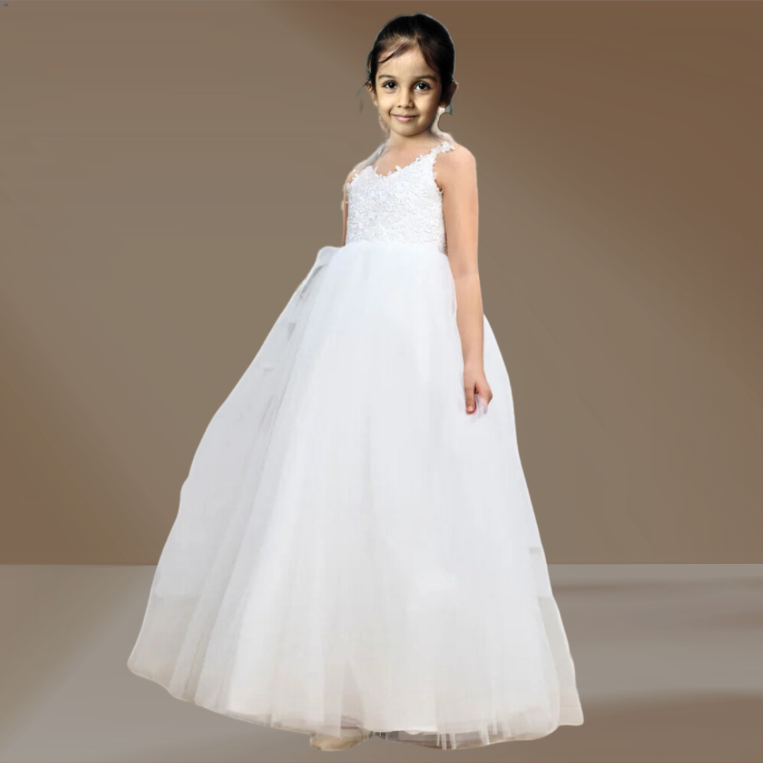 GownLink's Flower Girl & First Communion Princess Dress Collection GLHLC7