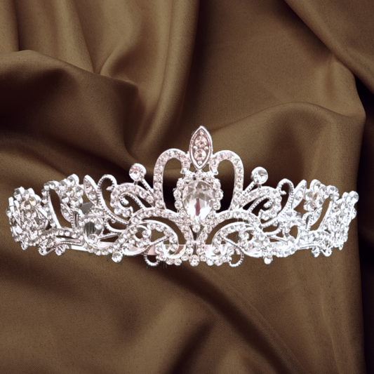 GownLink Bridal Crown  With Exquisite Stonework C34
