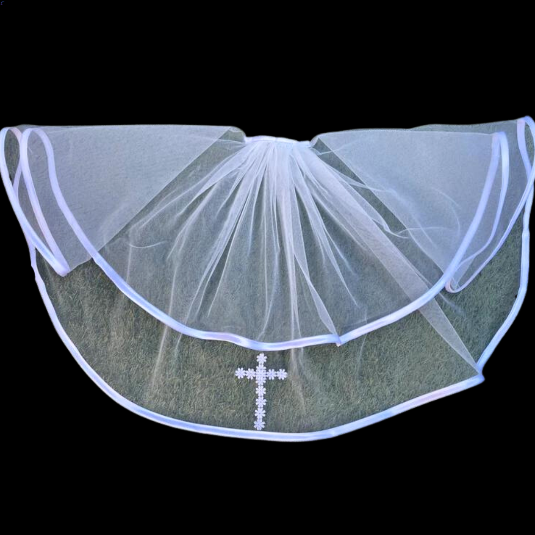 Communion Veils Free and fast delivery Jesus Design Agra