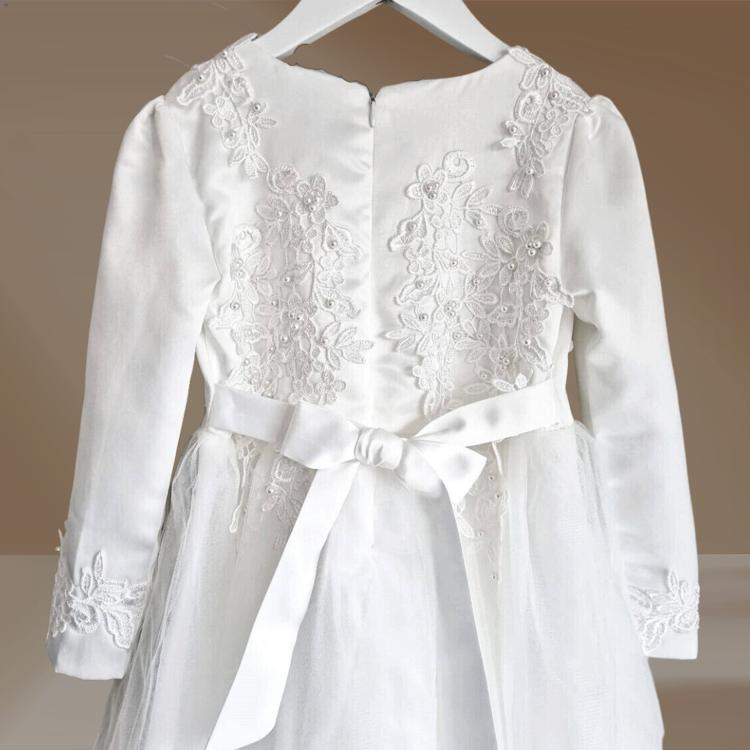  White Communion gowns for girls India