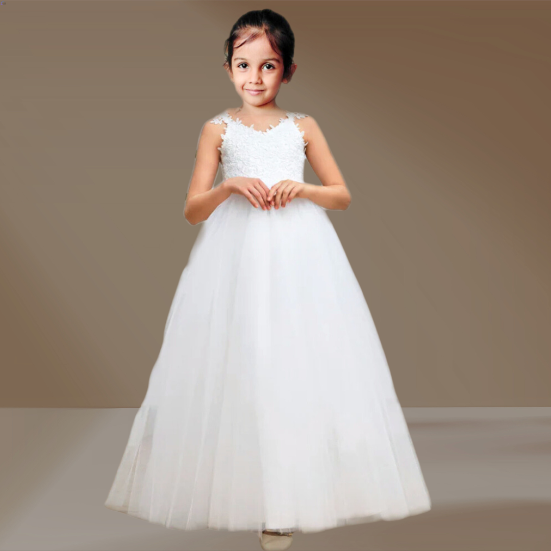 GownLink's Flower Girl & First Communion Princess Dress Collection GLHLC7