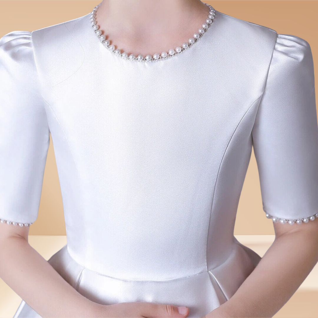 GownLink's Everlasting Luxury Supremely Gorgeous Holy Communion Dress for your Princess