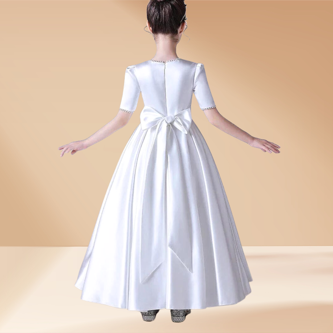 GownLink's Everlasting Luxury Supremely Gorgeous Holy Communion Dress for your Princess