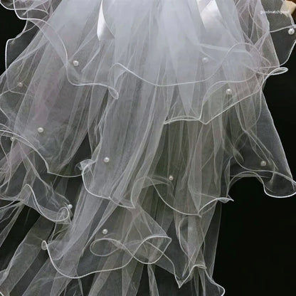GownLink's Combo Set for First Holy Communion White Dress 2 Items