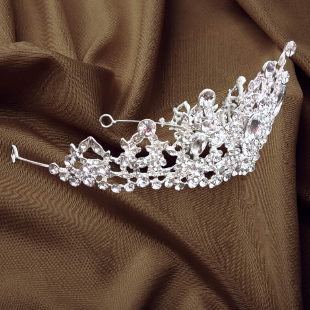 GownLink Bridal Crown with Stones for Wedding C30