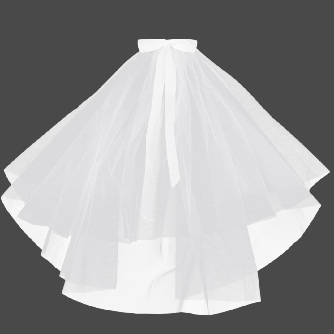 First holy communion veil Rajasthan