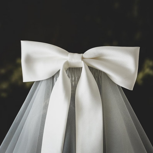GownLink Bridal & Holy Communion Short Veil Code GLVHM15