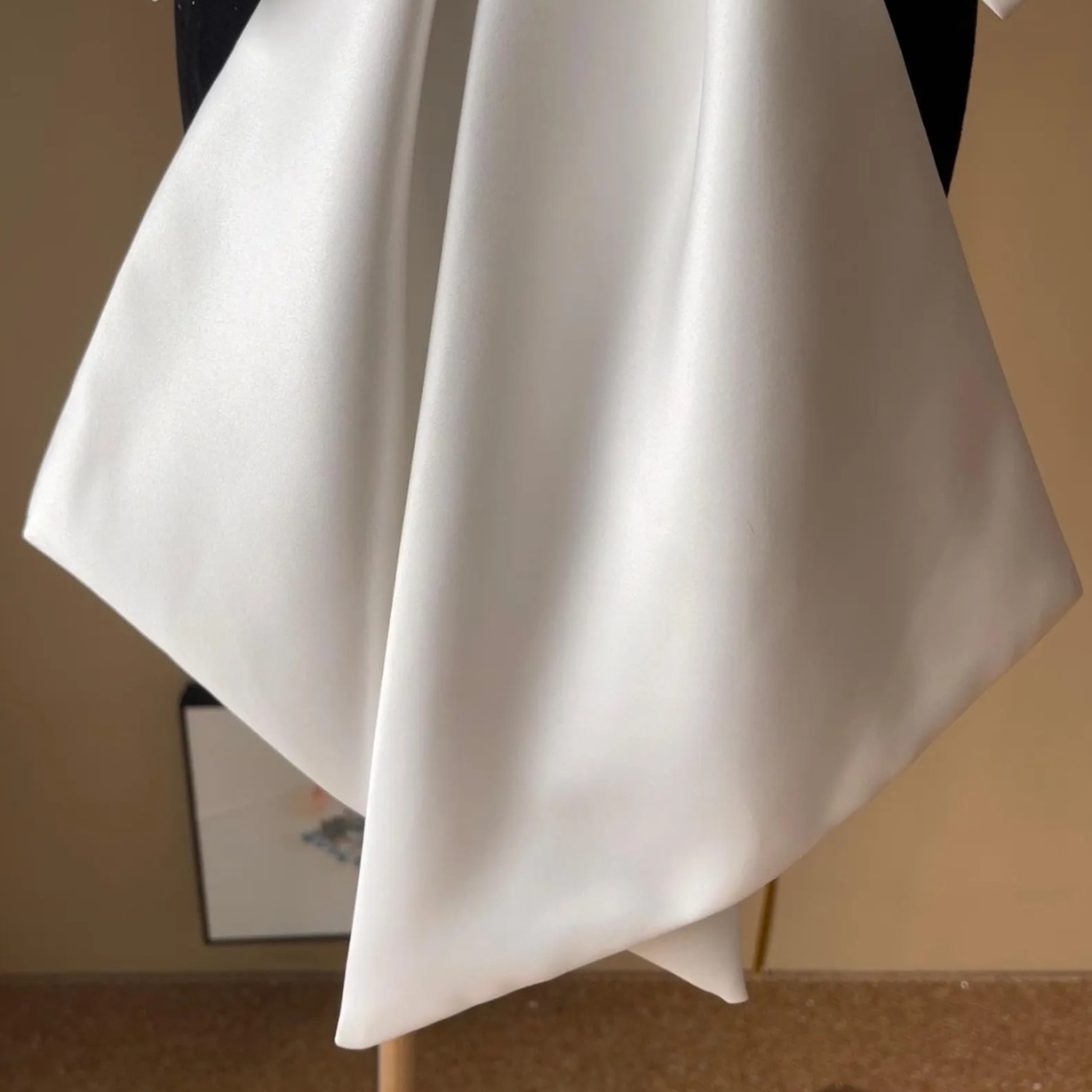GownLink,s Short Detachable Bow for wedding dress