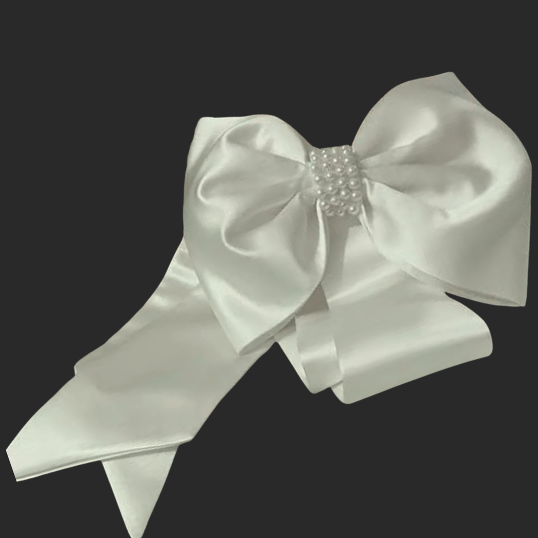GownLink,s Detachable Satin Bow 1 Meter Length for Wedding Dress Bowknot GLBOW-10