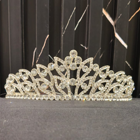 GownLink Luxury Bridal Crown With Exquisite Stonework GLAC02022