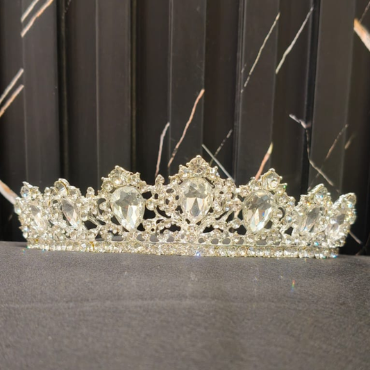 GownLink Bridal Crown With Exquisite Stonework C-41