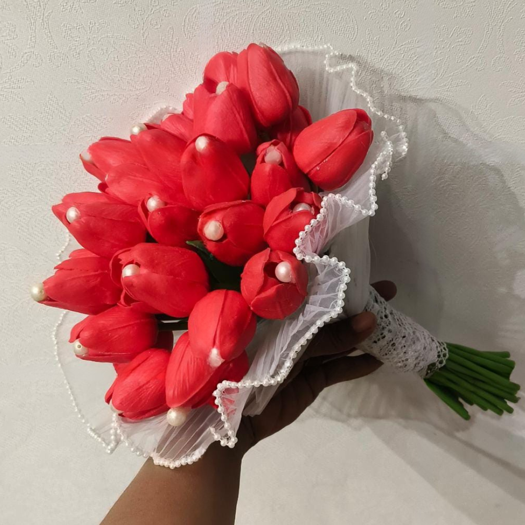 GownLink's Eternal Promise Roses Christian Wedding Bouquet B127