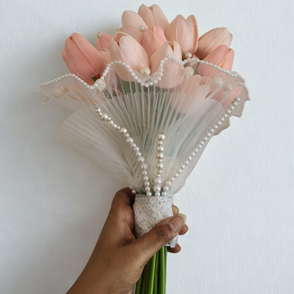 GownLink's Eternal Promise Roses Christian Wedding Bouquet B127