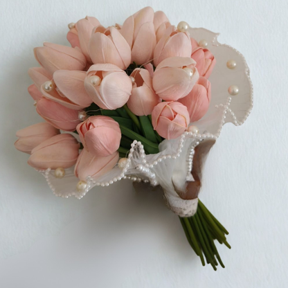 GownLink's Eternal Promise Roses Christian Wedding Bouquet B127