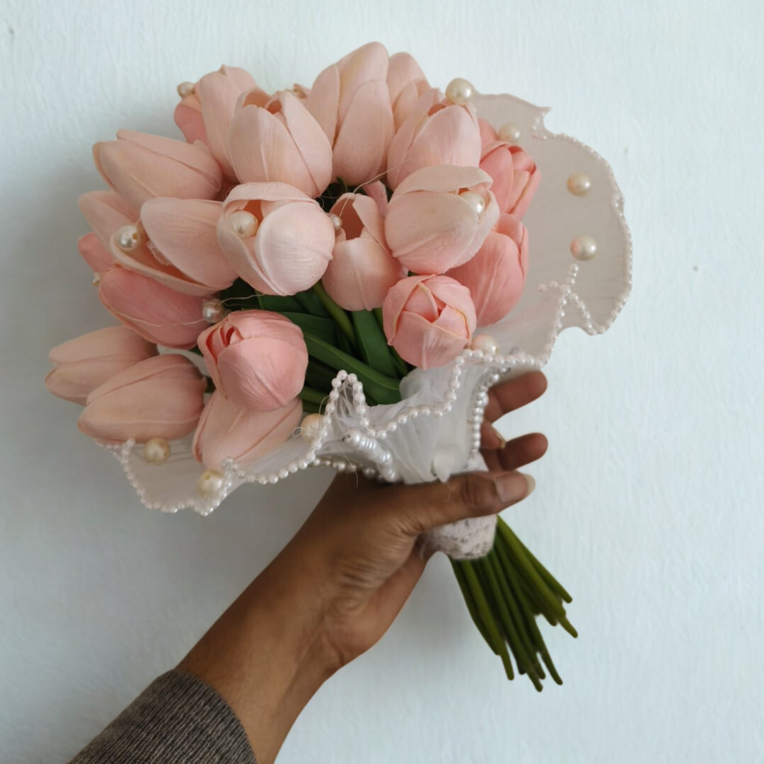 GownLink's Eternal Promise Roses Christian Wedding Bouquet B127