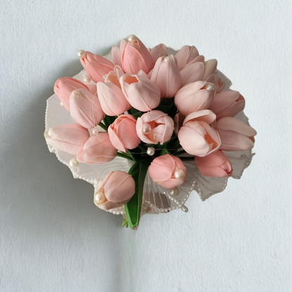 GownLink's Eternal Promise Roses Christian Wedding Bouquet B127