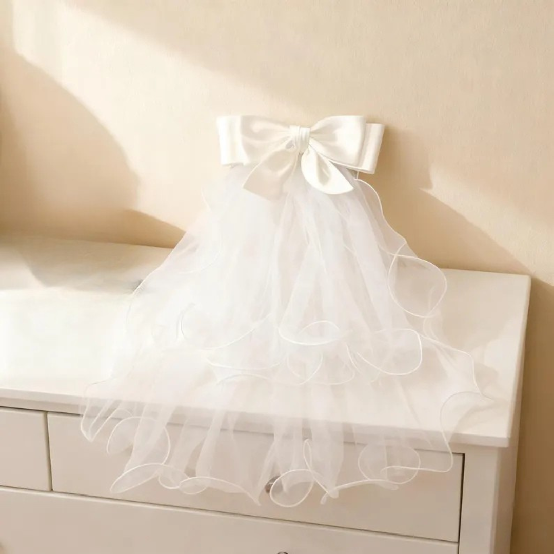 GownLink Bridal & Holy Communion Short Veil Code GLVHM16