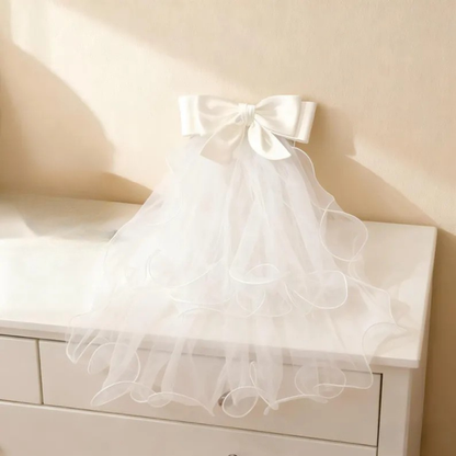 GownLink Bridal & Holy Communion Short Veil Code GLVHM16