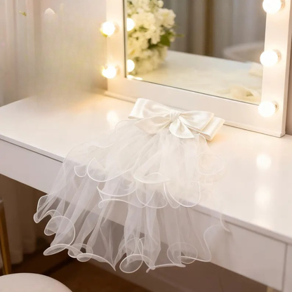 GownLink Bridal & Holy Communion Short Veil Code GLVHM16