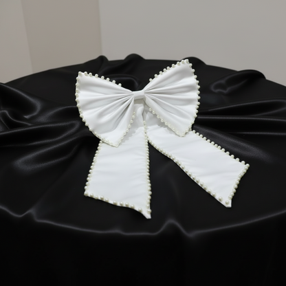 GownLink,s Short Detachable Bow for wedding dress-GLSPDB
