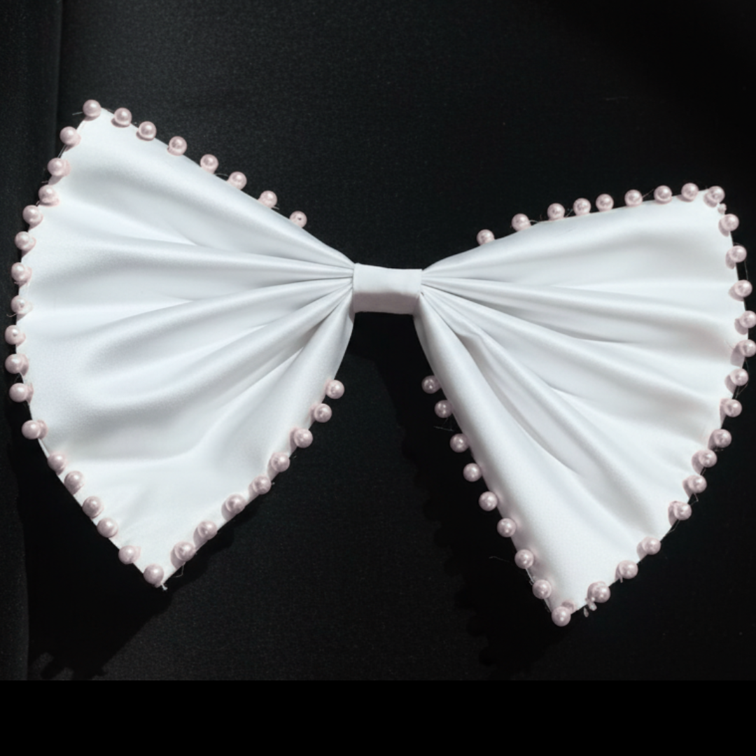 GownLink,s Short Detachable Bow for wedding dress-GLSPDB