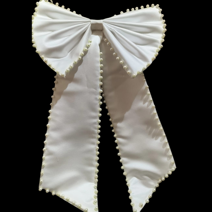 GownLink,s Short Detachable Bow for wedding dress-GLSPDB