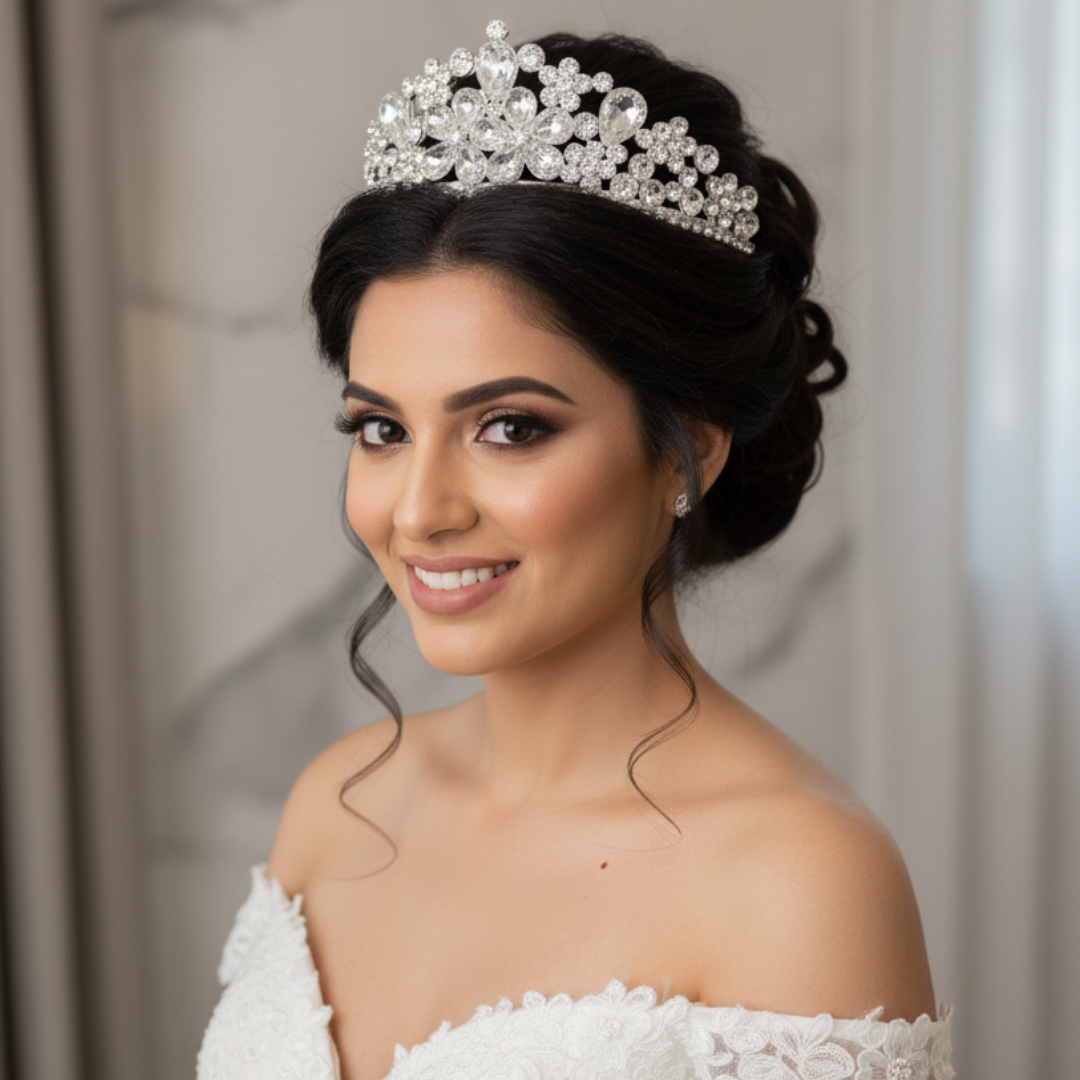GownLink Bridal Crown Collection for Wedding, fashion shows, birthdays party C-51