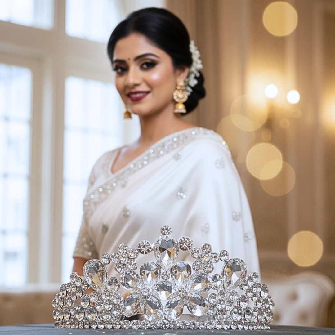 GownLink Bridal Crown Collection for Wedding, fashion shows, birthdays party C-51