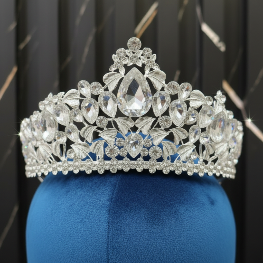 GownLink Bridal Crown Collection for Wedding, fashion shows, birthdays party C-37