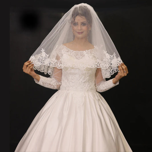 GownLink's First Holy Communion and Wedding Veils GLHLCV3