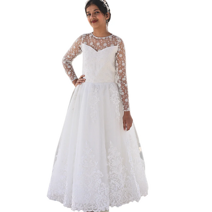 GownLink First Holy Communion Frock 11 Years  GLHLC- 10
