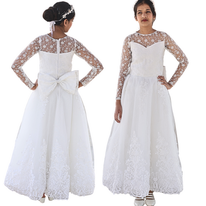 GownLink First Holy Communion Frock 11 Years  GLHLC- 10