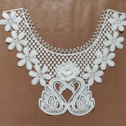 GownLink  Patches -Elegant Lace Patch Neckline Top for wedding dress
