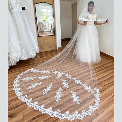 Full set of 5-Piece Bridal Combo Set laid out flat — GownLink GRACEFUL